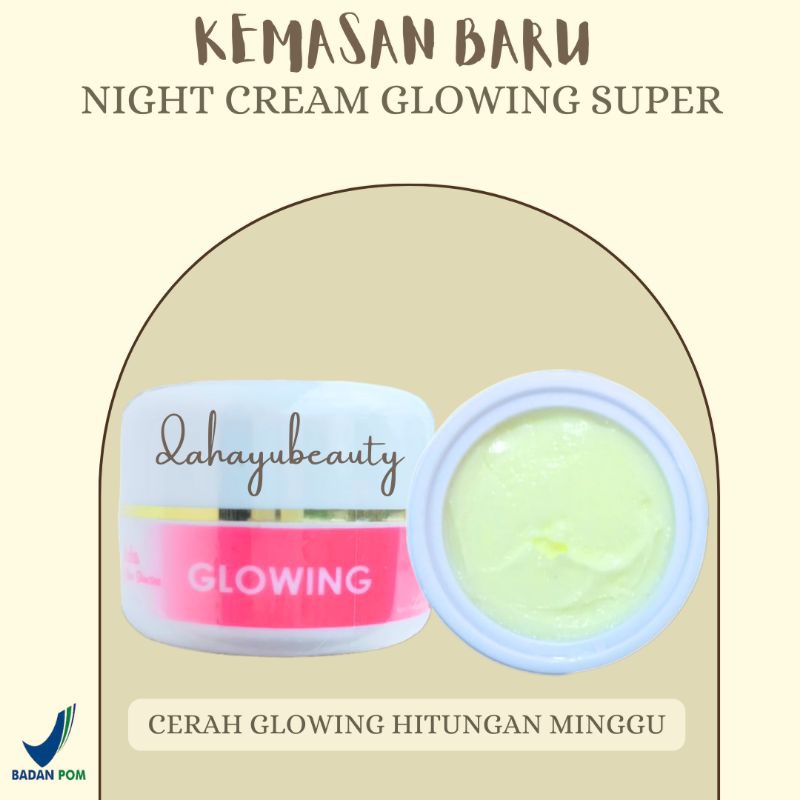 NIGHT CREAM GLOWING SUPER