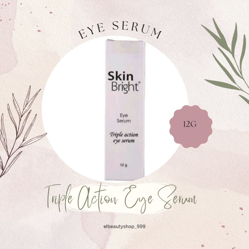 Skin Bright Eye Serum