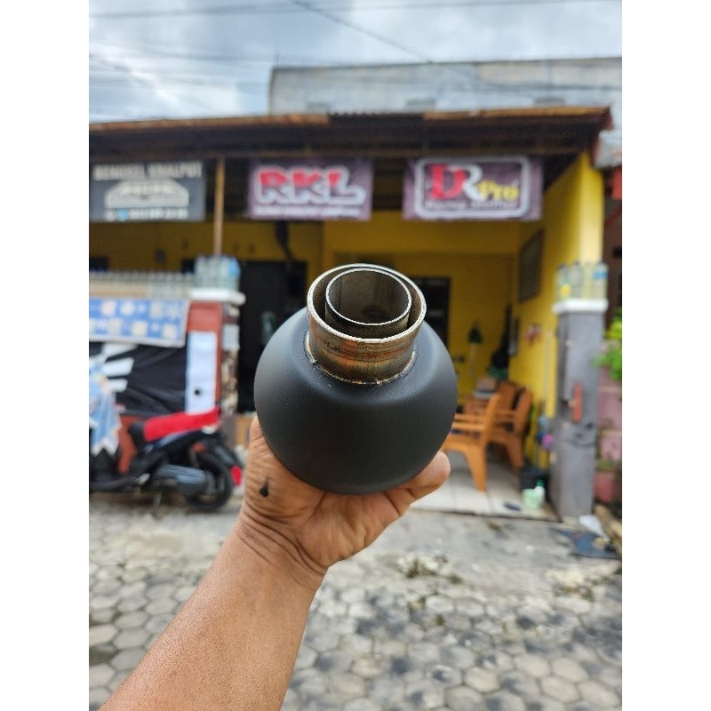 en cup atau moncong model shijiro
