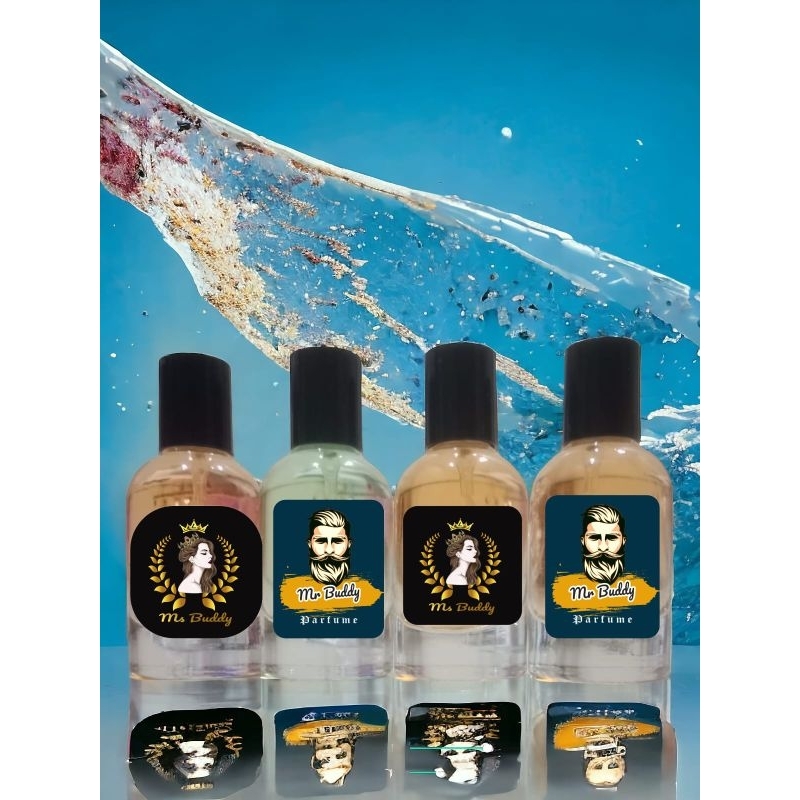 Mr BUDDY-Ms BUDDY High Class SUPER WANGI