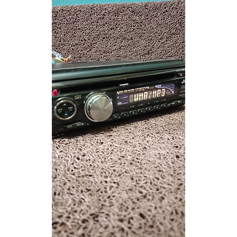 Head unit singel jvc KDV4206