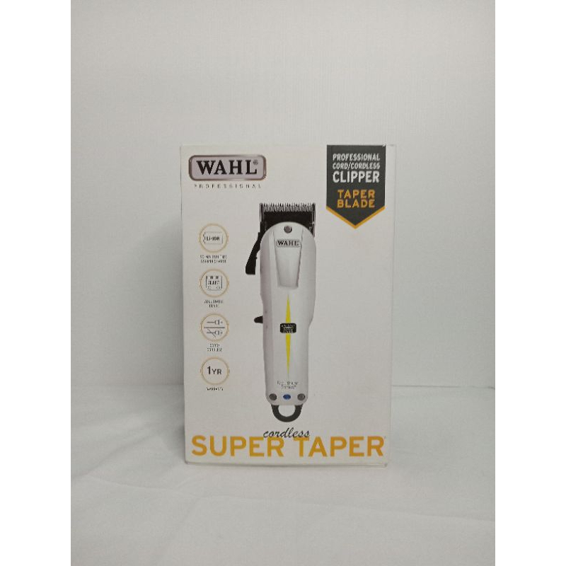 Clipper SUPER TAPER Cordless Original USA