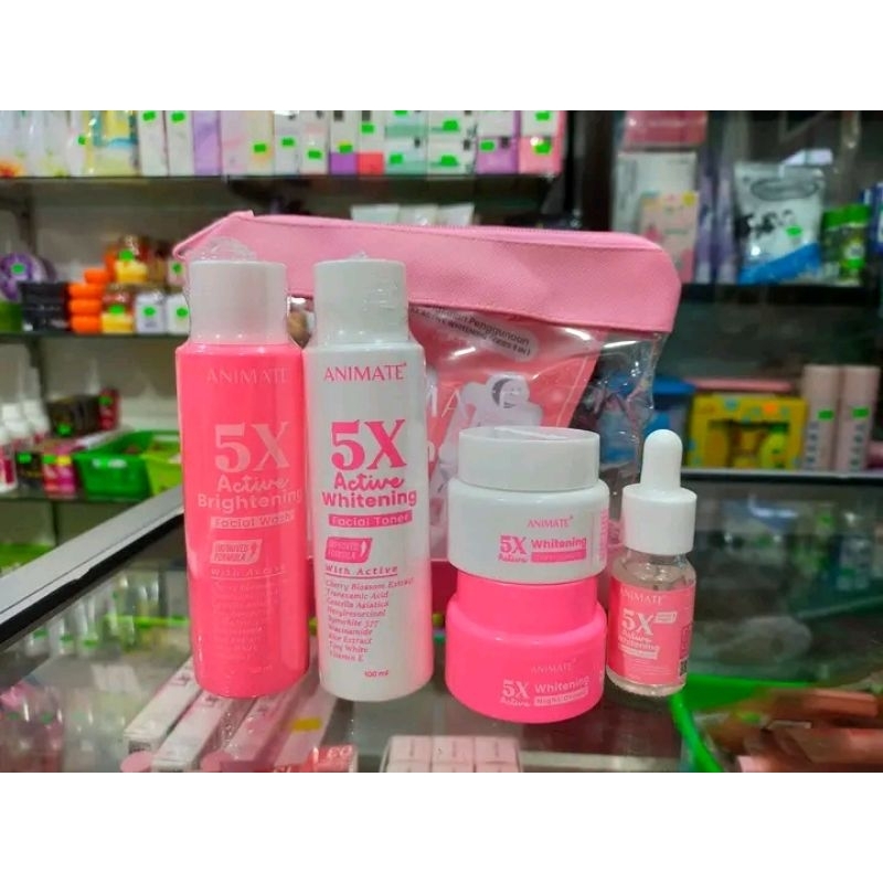 Animate Instan whitening