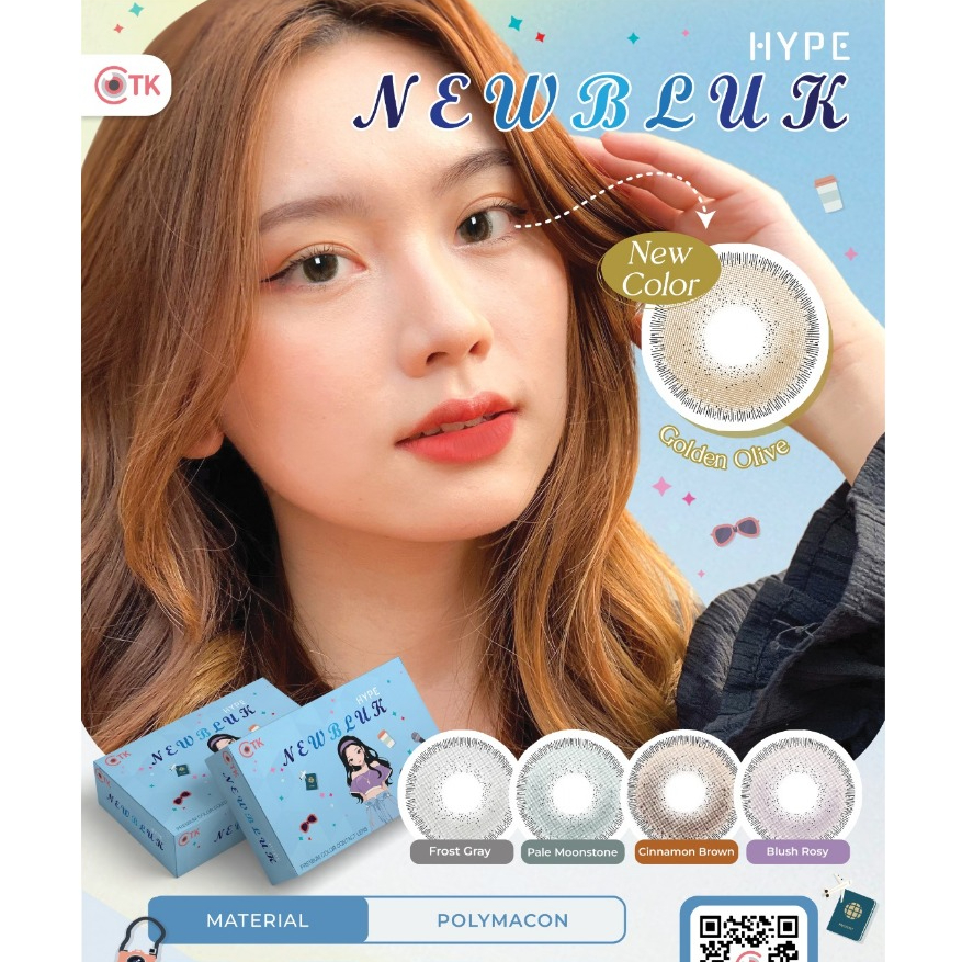 Softlens/ Soflen/ Softlen NEWBLUK HYPE
