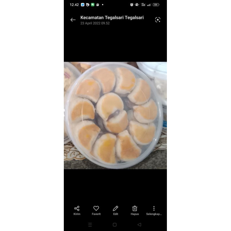 kue kacang