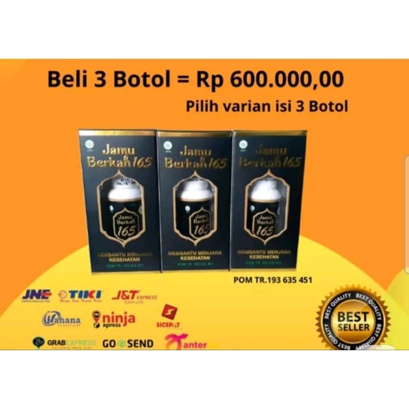 Jamu Tetes Berkah