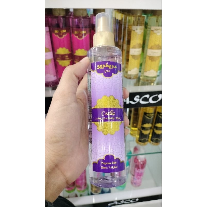 Gerbera Fragrance Mist Caella