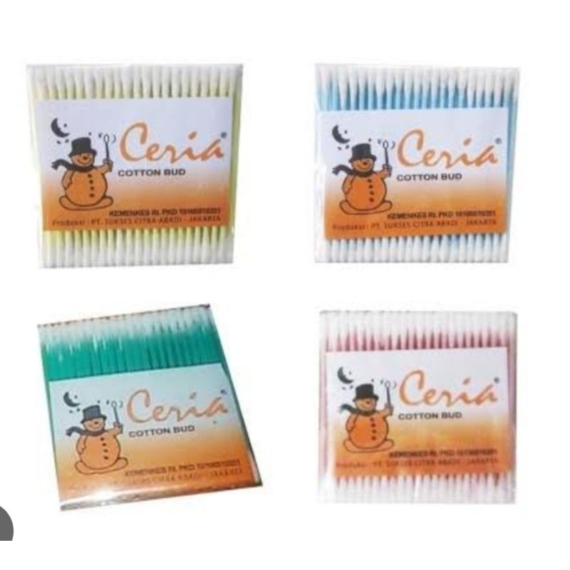 COTTON BUD (1 Plastik)