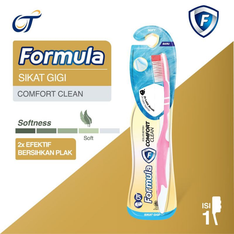 sikat gigi formula