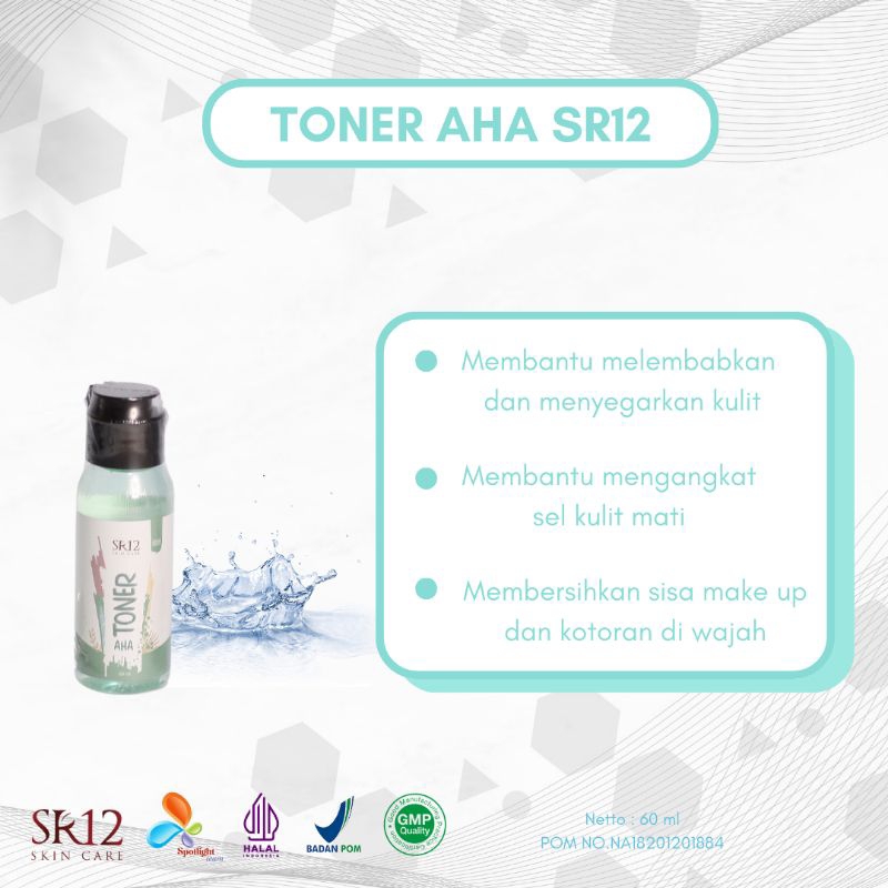 Toner AHA SR12