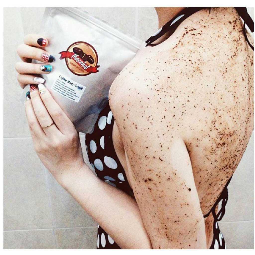 Macehat Coffee / Coffee Body Scrub