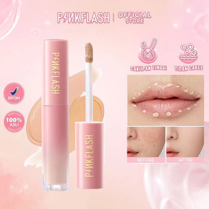 PINKFLASH - Lasting Matte Concealer (PF-F04)