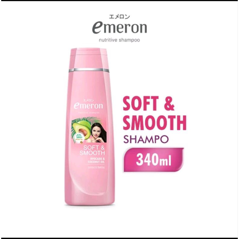 SHAMPPO EMERON 340ML