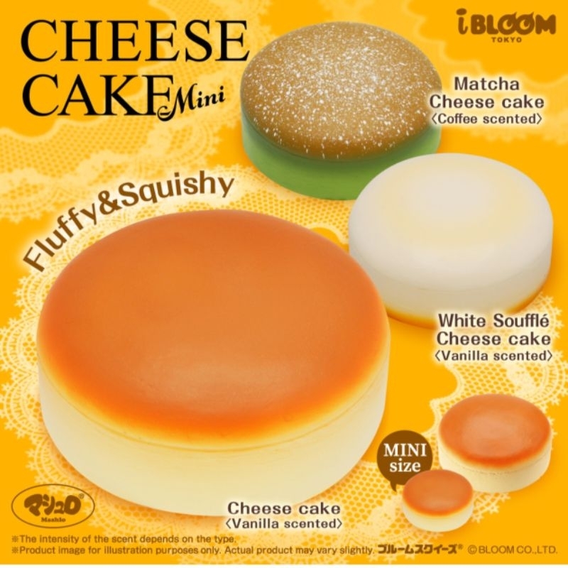 Squishy Ibloom Cheesecake Mini