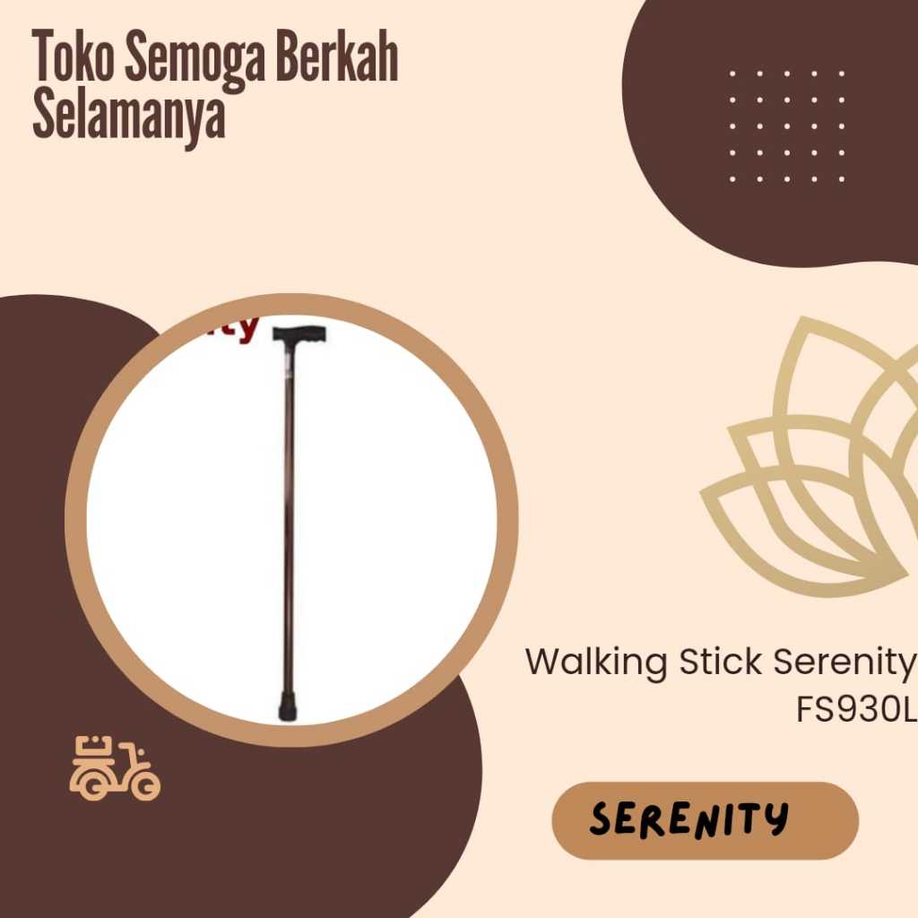 WALKING STICK FS930L (SERENITY)