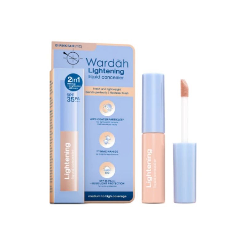 Wardah lightening liquid concealer