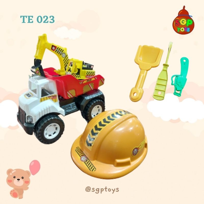 EXCAVATOR - TE 023
