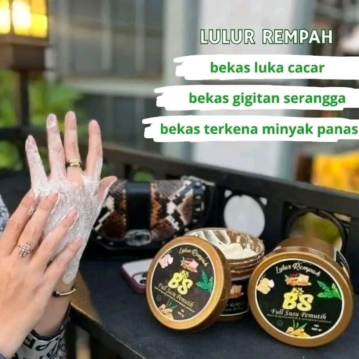 Lulur Rempah BsSkin