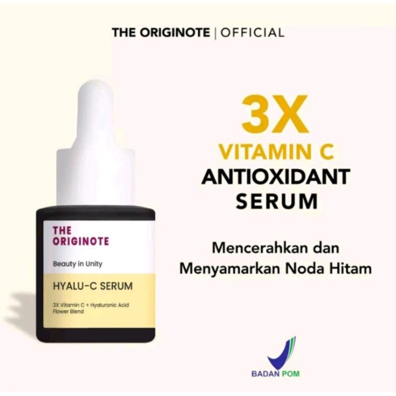 The Originote Hyalu-C Serum