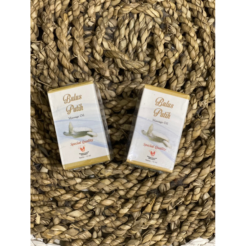 minyak bulus putih original