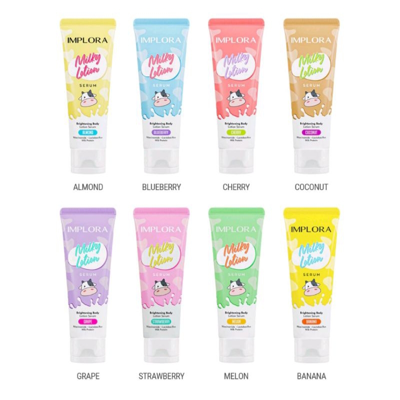 IMPLORA MILKY LOTION SERUM