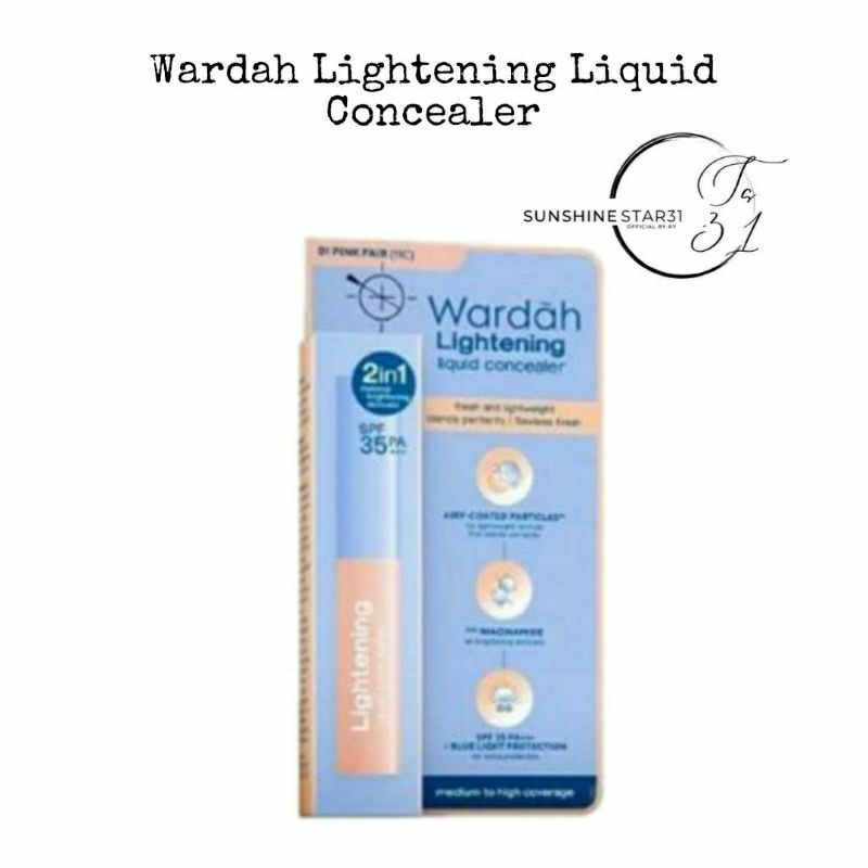Wardah Lightening Liquid Concealer