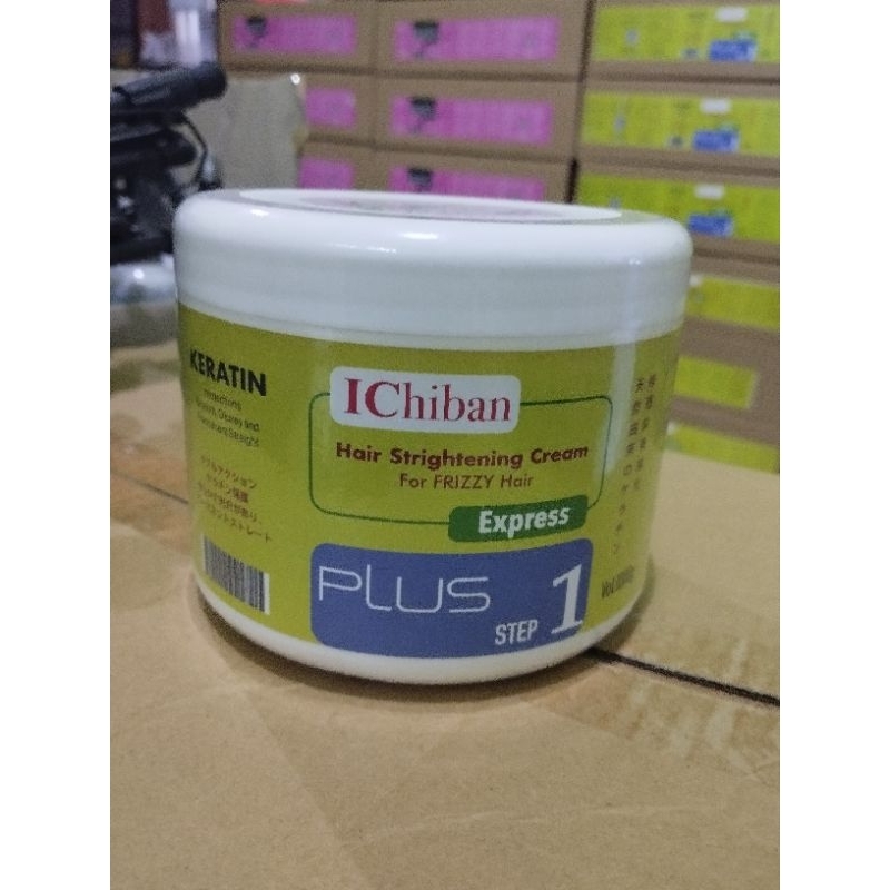 ICHiBAN SMOOTHING EXPRESS PLUS 1KG