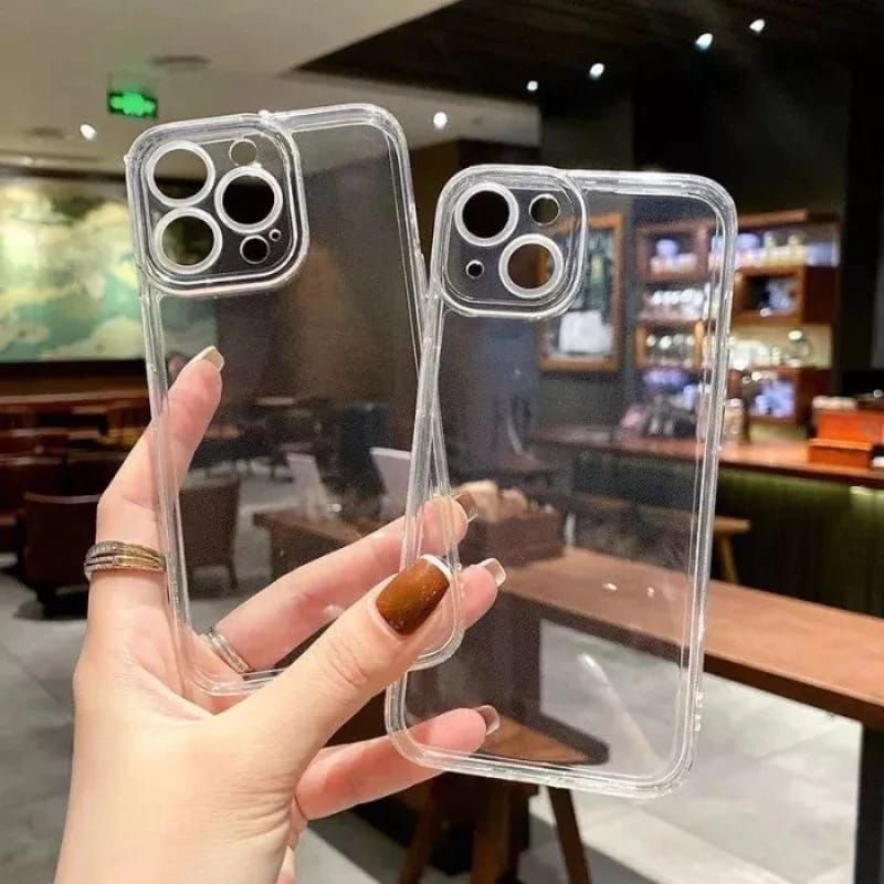 Softcase Four Sided Airbag Transparan Case iPhone 12 Pro