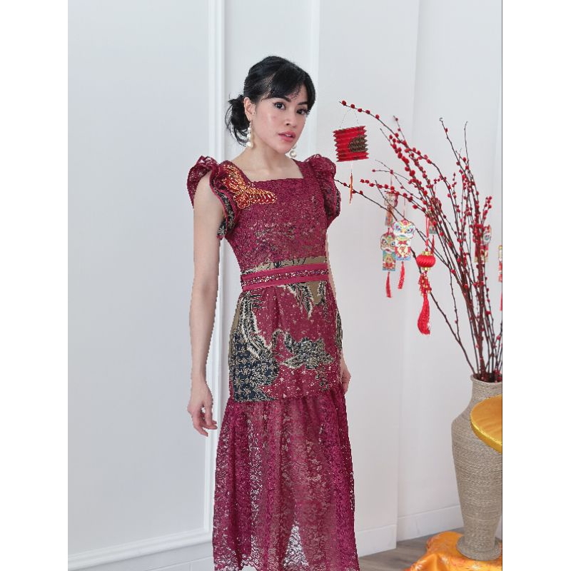 DRESS BATIK PREMIUM SOLO