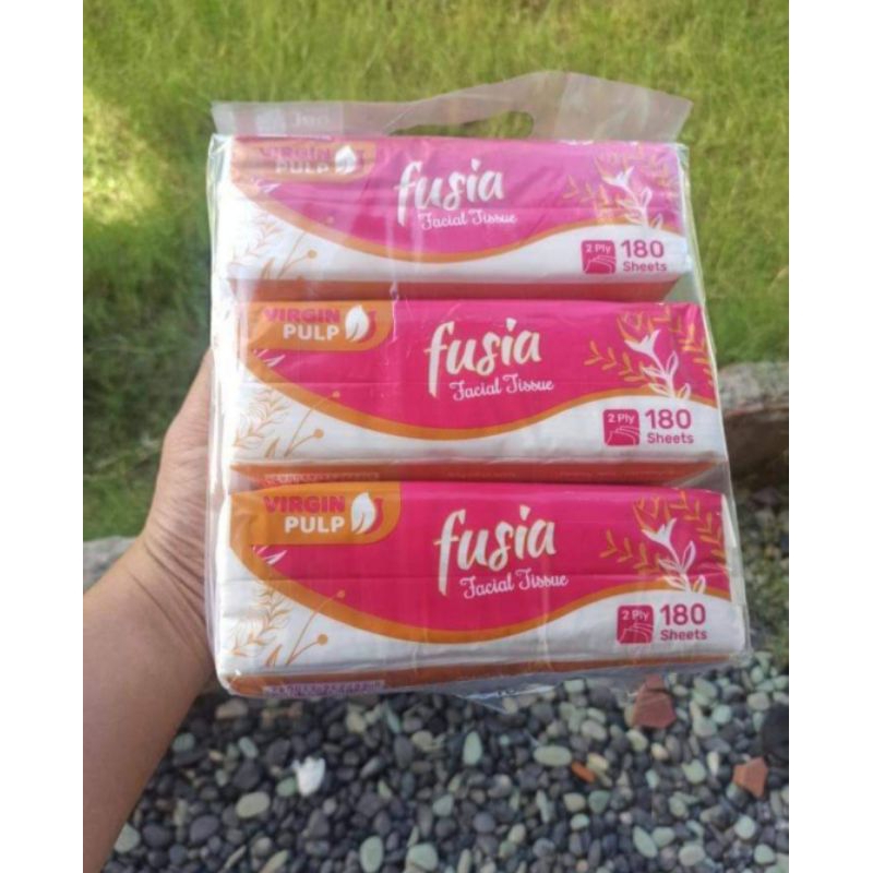 TISU PEONY/FUSIA 180 SHEET