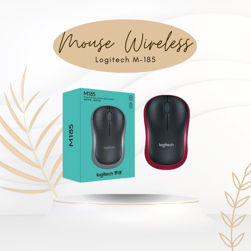 MOUSE LOGITECH WIRELESS M-185