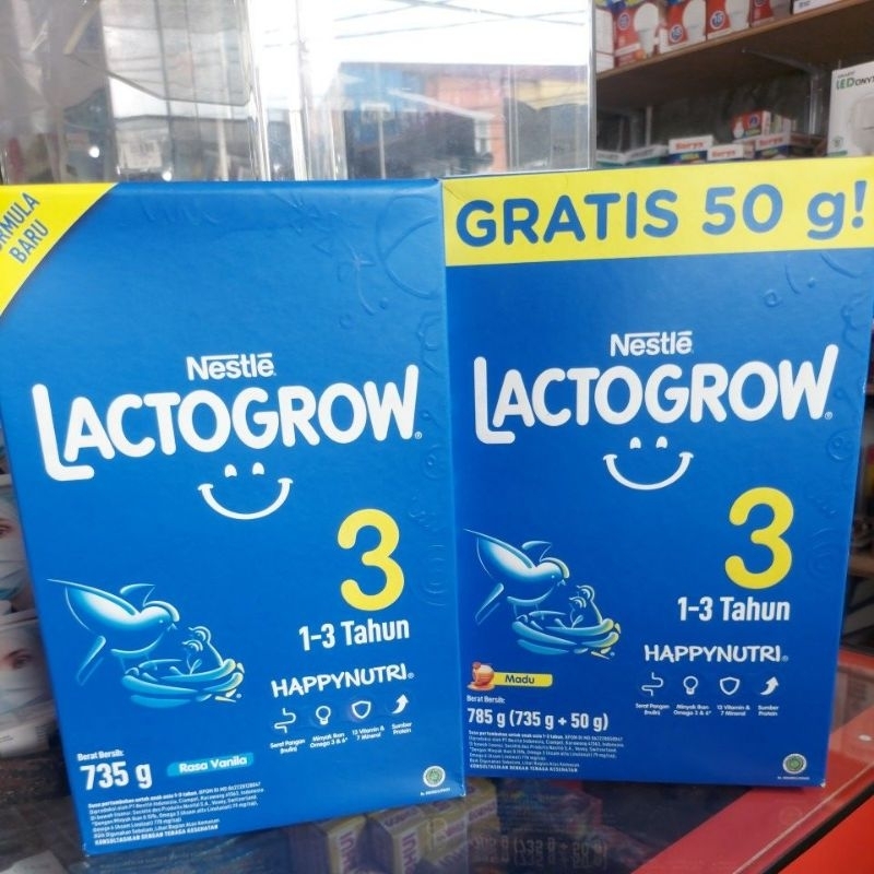 NESTLE LACTOGROW 3 735GR