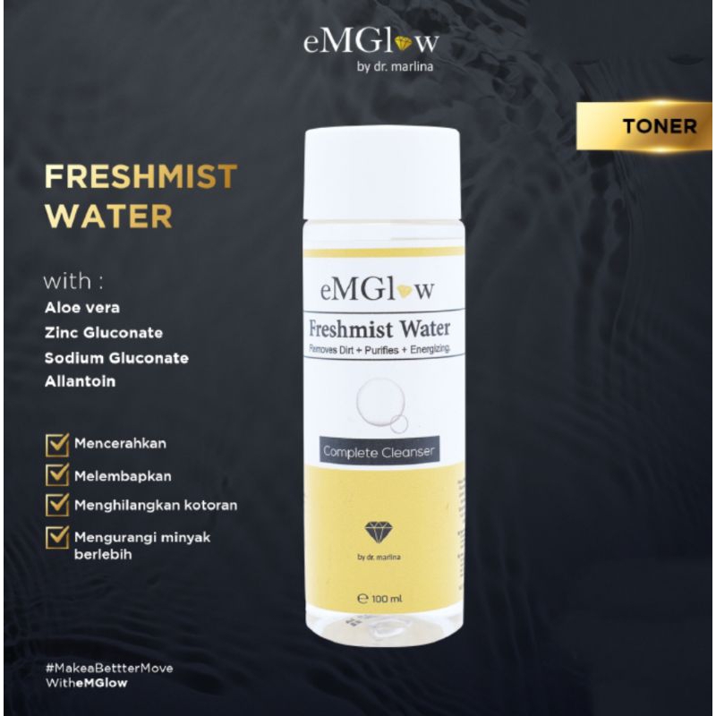Fresh Mist Water
