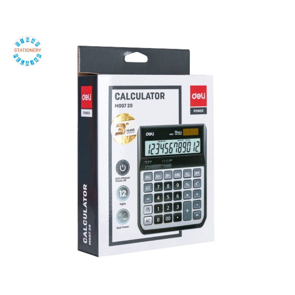 Kalkulator Deli M00820 12 Digits