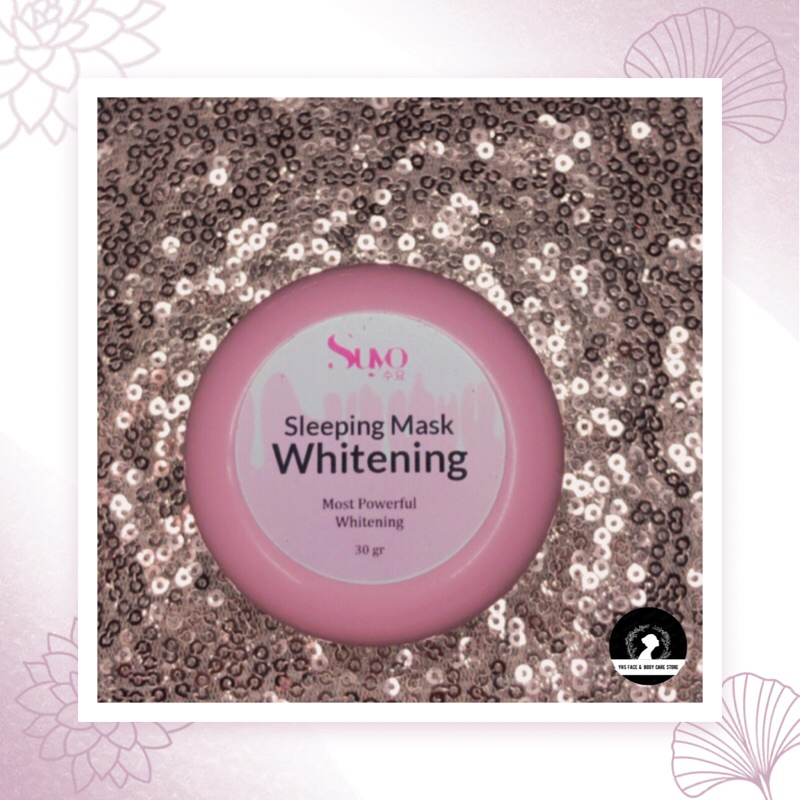 SLEEPING MASK WHITENING