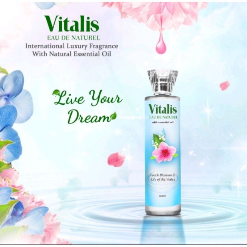 VITALIS EDN PEACH BLOSSOM 100ML