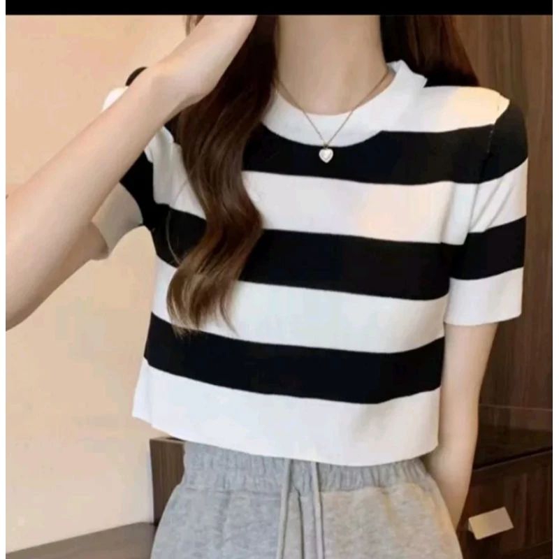 Crop Top Eira Stripe