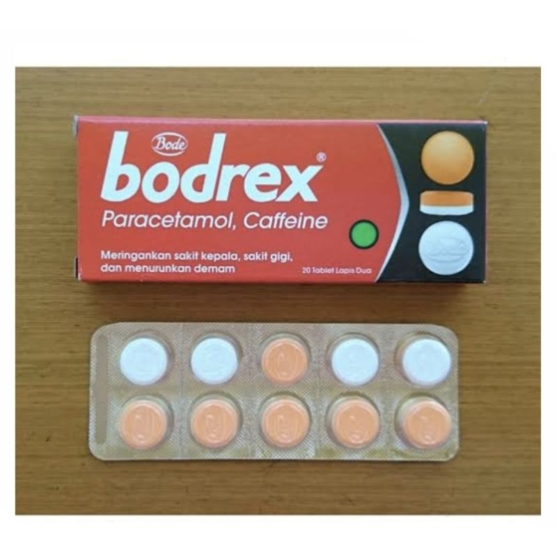 bodrex Tablet 1 box isi 20