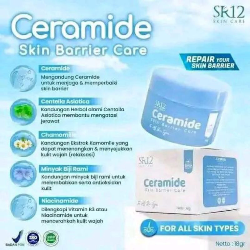 MOISTURIZER /CERAMIDE SR12