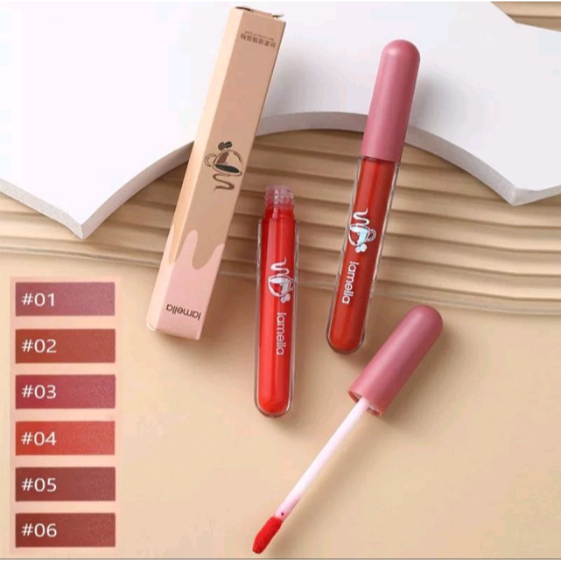 lipstik lamela waterprof