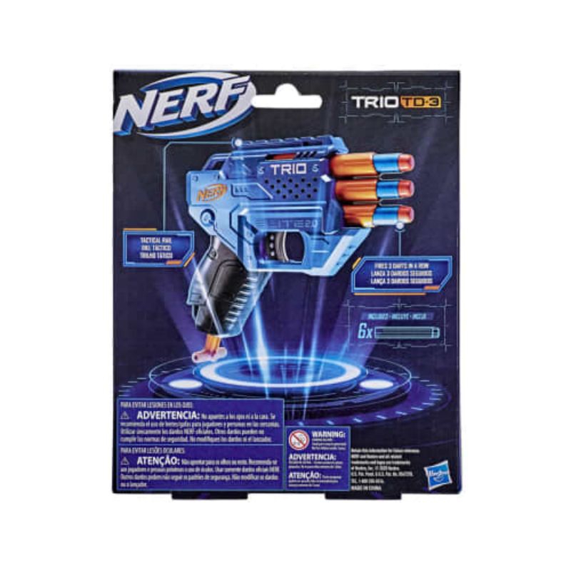 Nerf Elite Trio 2.0 Td 3 E9957