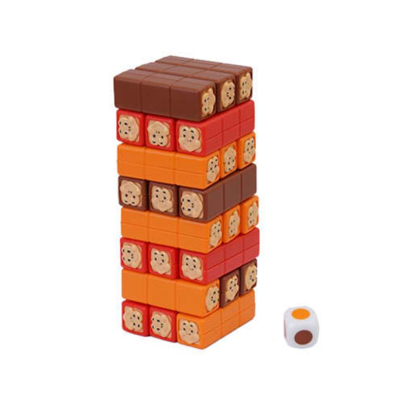 Kiddy Fun Set Mainan Monkey Madness Game 1375952