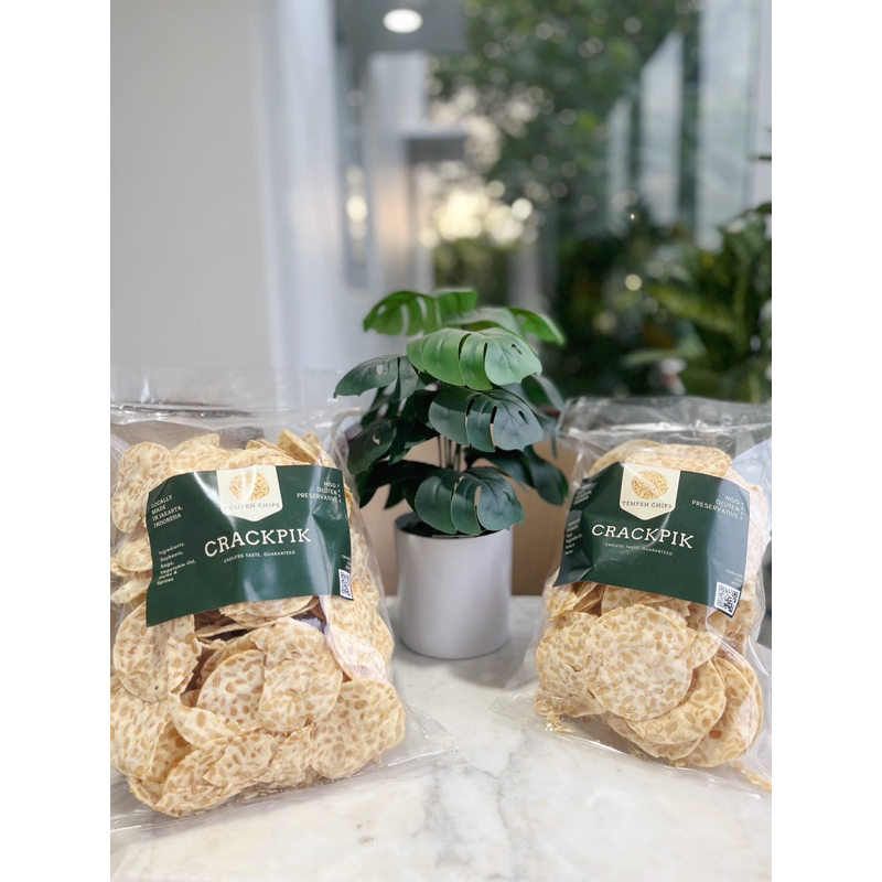 CrackPik - keripik tempe request