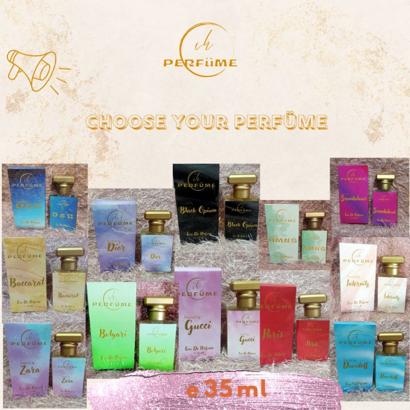 Parfum - Perfume (Request Variant) 1pcs Ich Perfüme 35 ml - Eau De Perfume