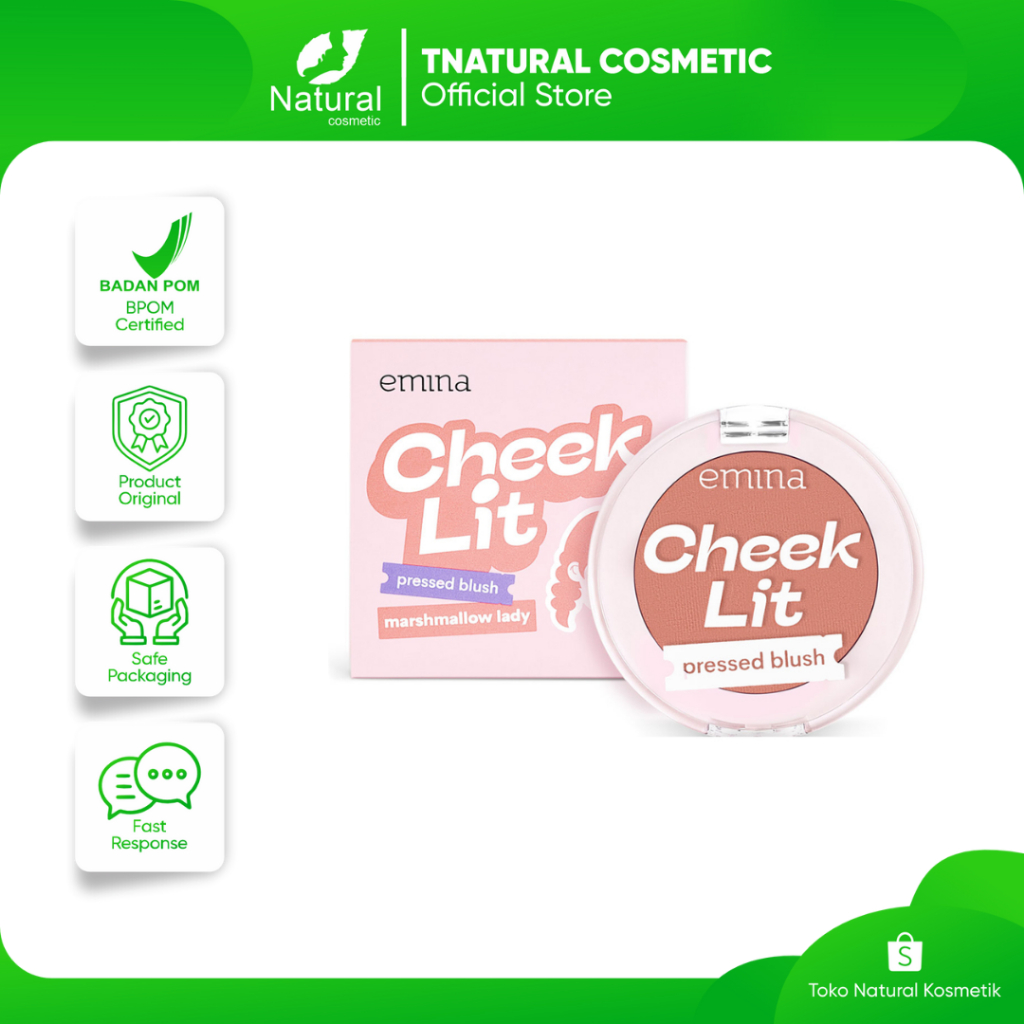 Emina Cheeklit Pressed Blush On