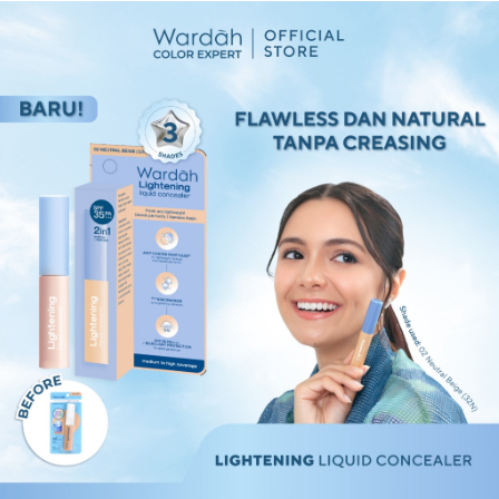 WARDAH LIGHTENING LIQUID CONCEALER 7GR