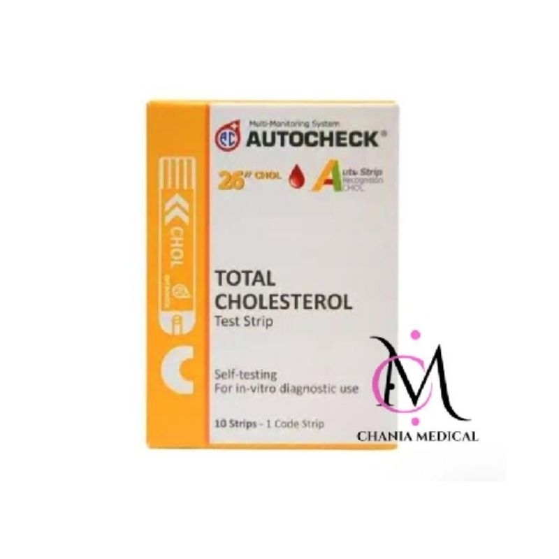 STRIP AUTOCHEK CHOLESTEROL