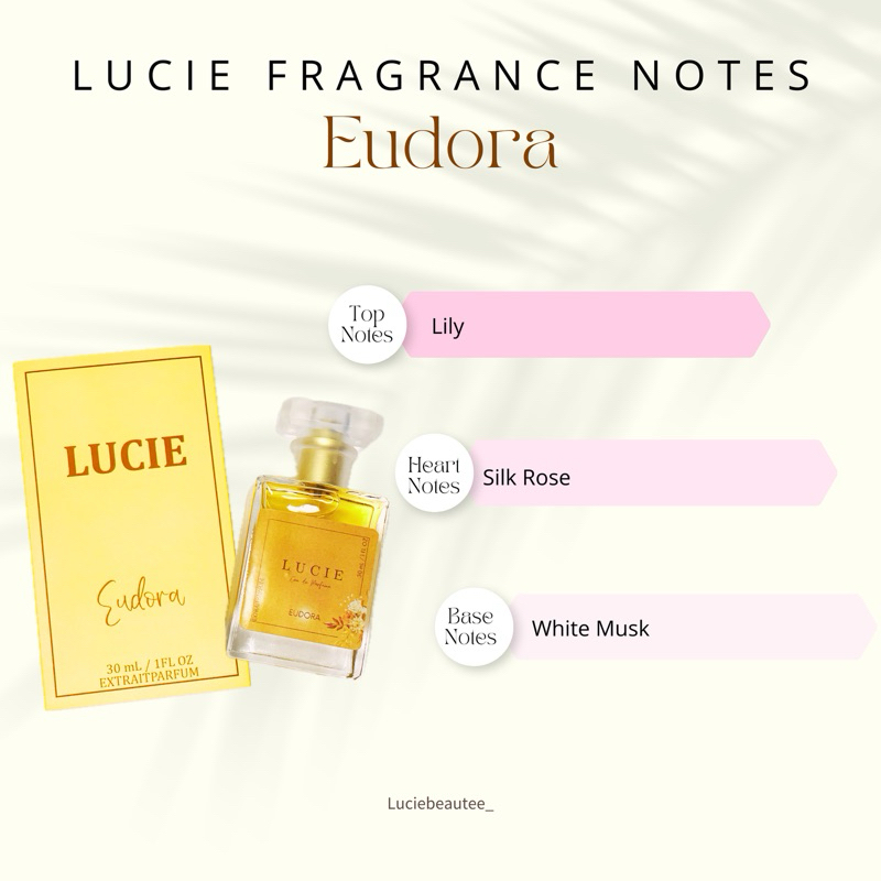 [LUCIE] EUDORA - EXTRAIT PARFUM