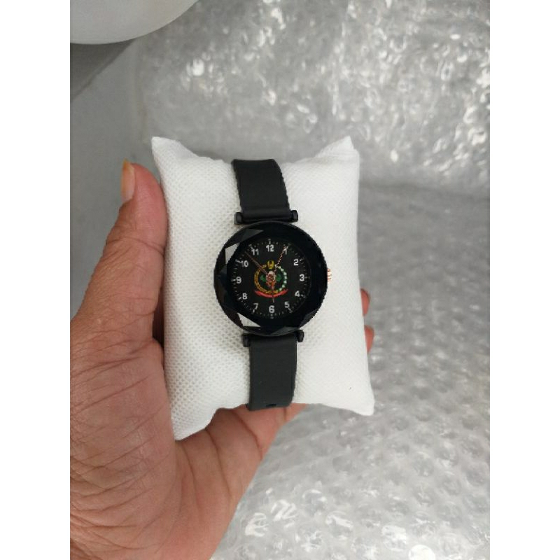 jam tangan persit kaca belimbing new