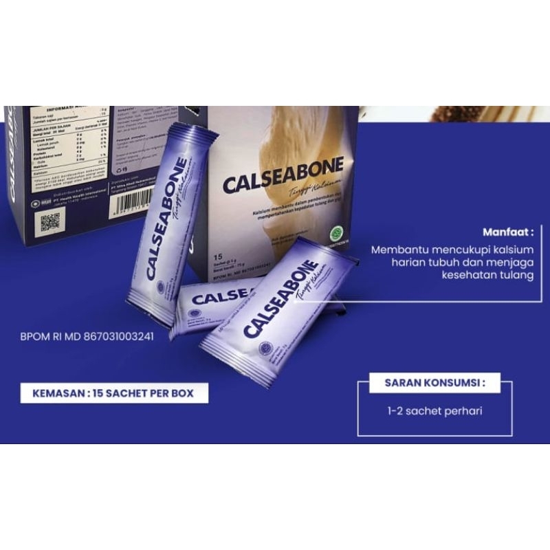 Paket Dua Box Calseabone HWI Original